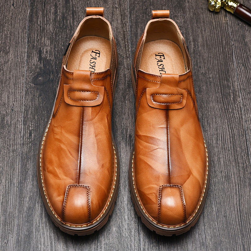 Leather Loafers