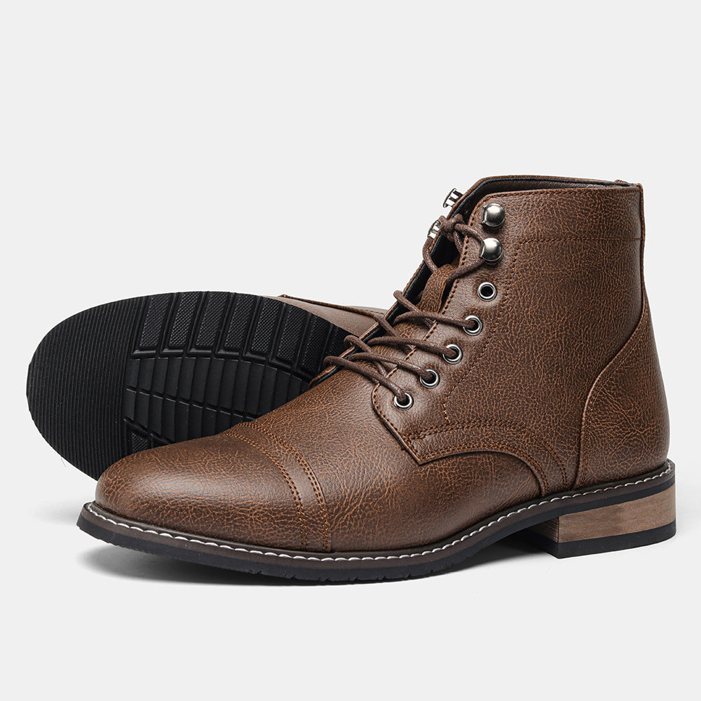 Vintage Leather Boots