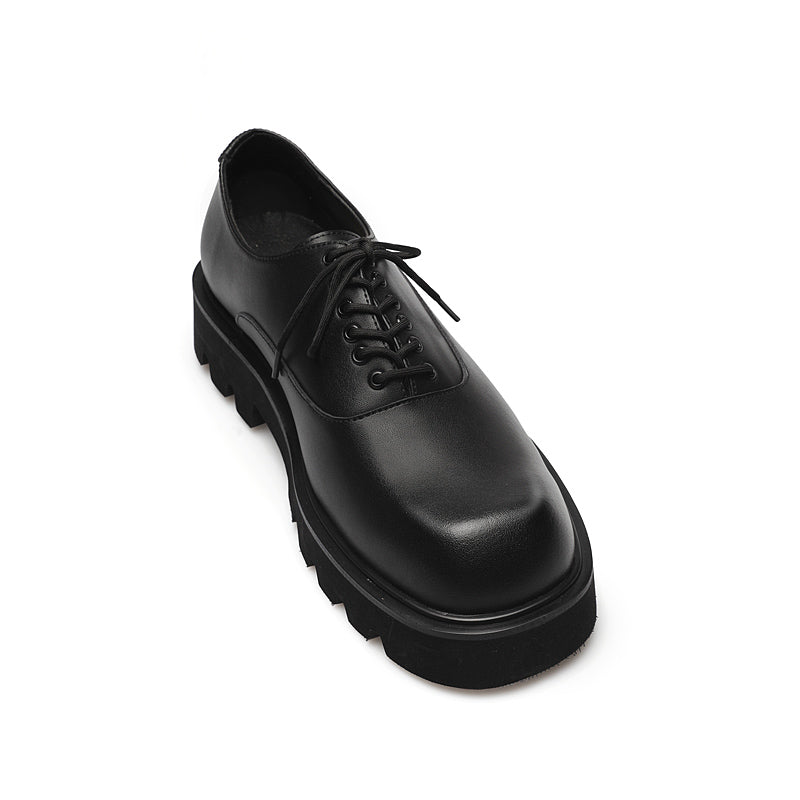 Platform Derby Shoes