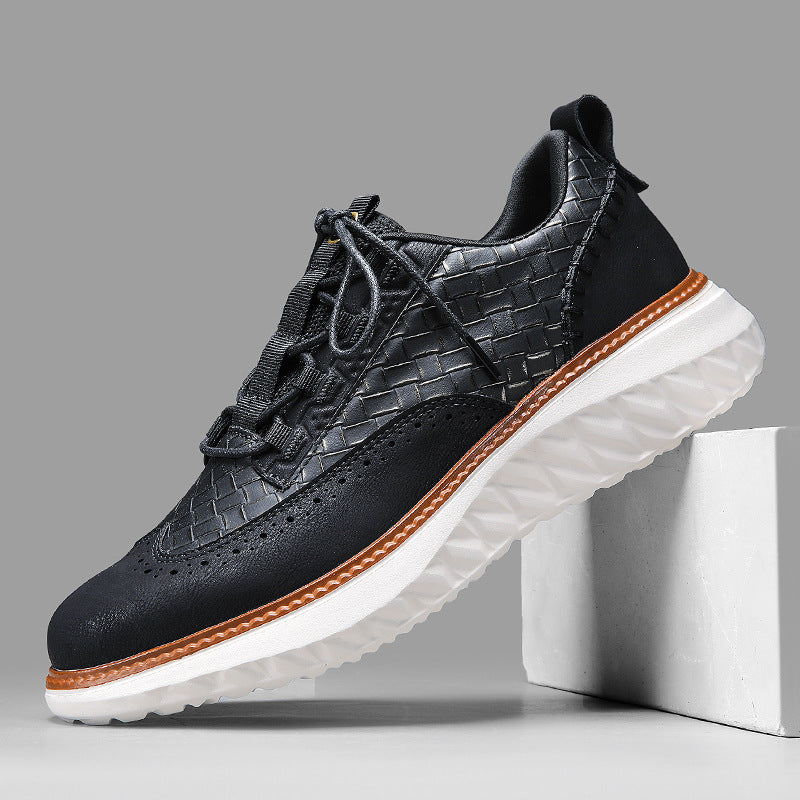 Woven Sneakers