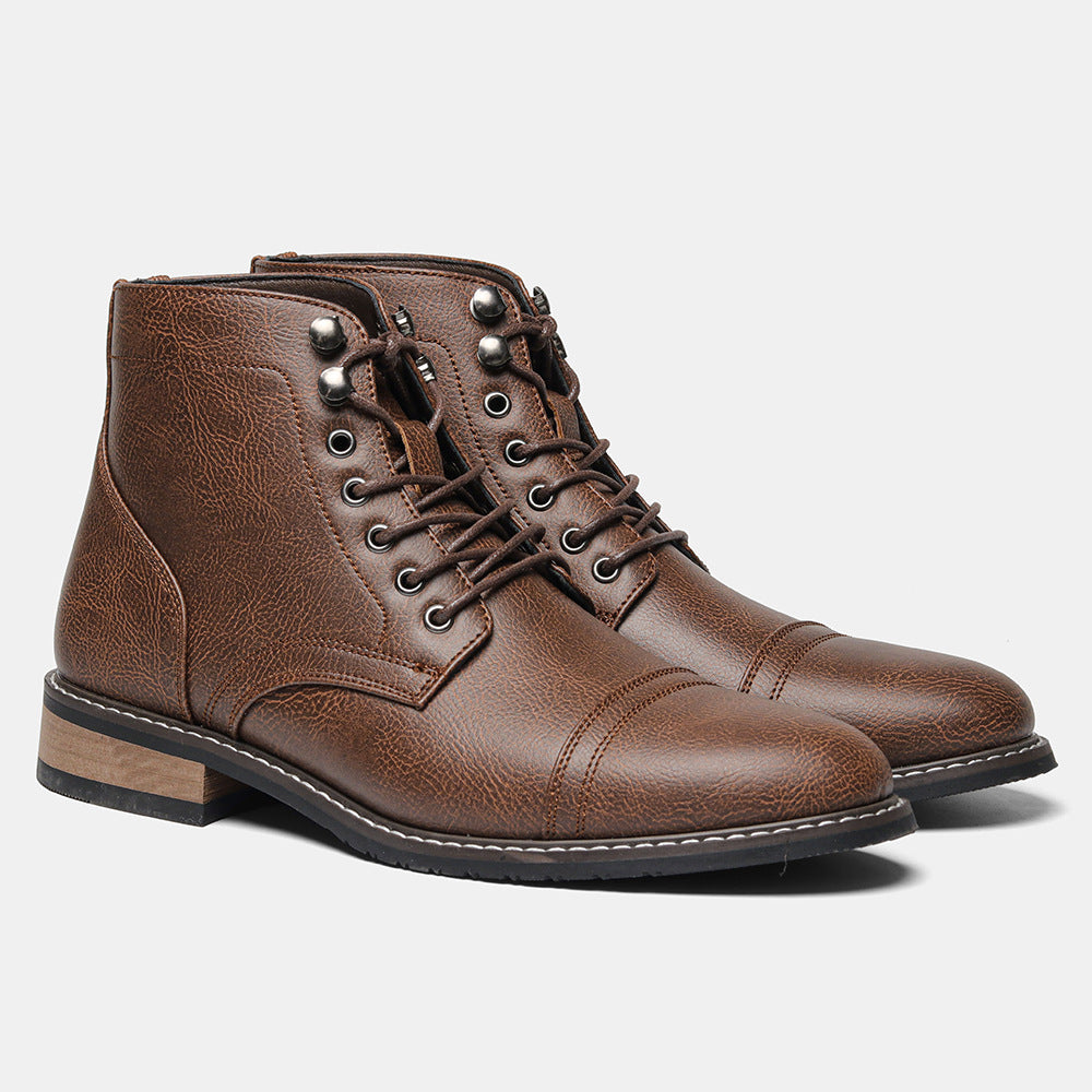 Vintage Leather Boots
