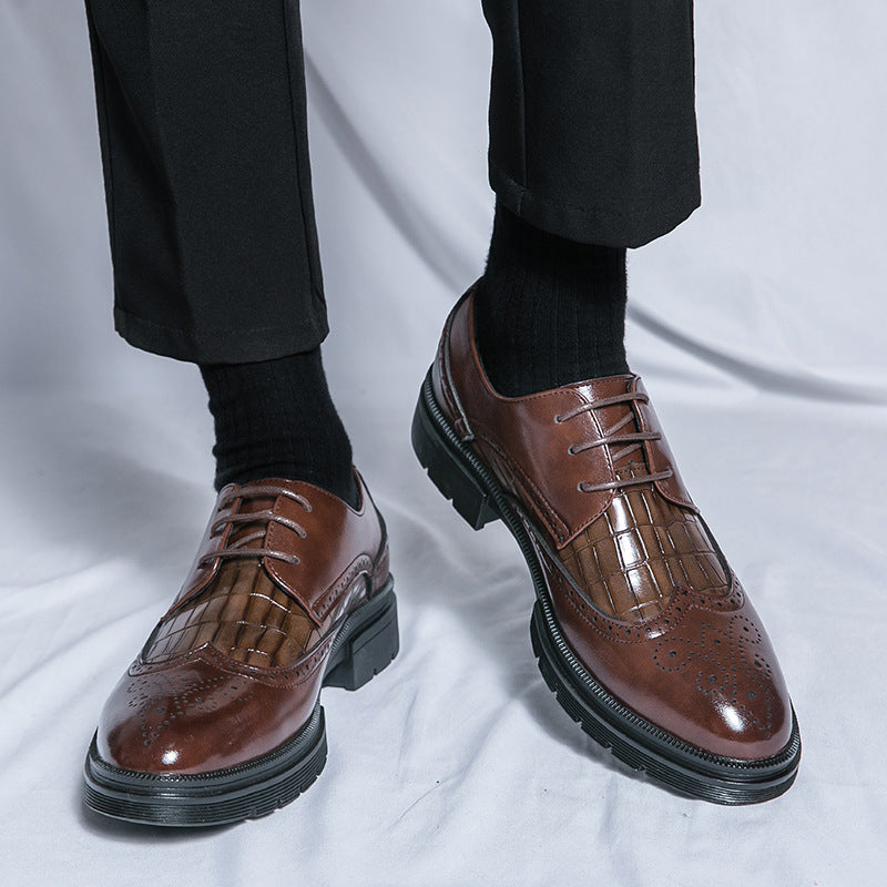 British Derby Shoes