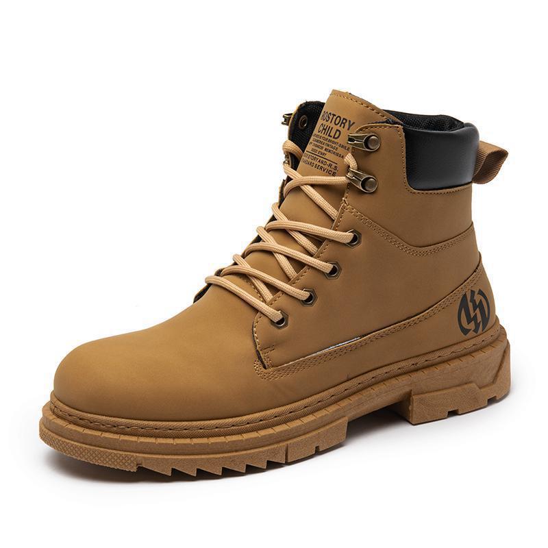 High-Top Martin Boots