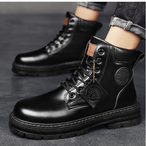Men's Biker Boots
