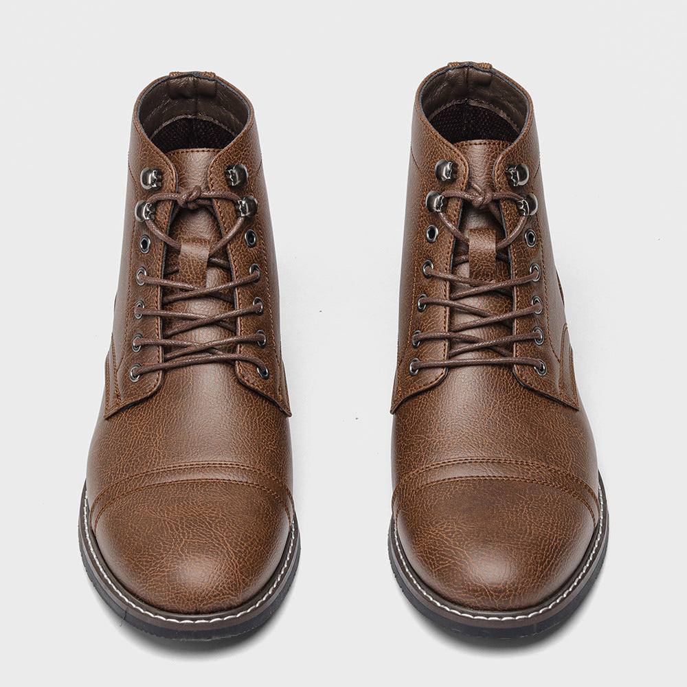Vintage Leather Boots