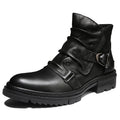 Retro Leather Boots