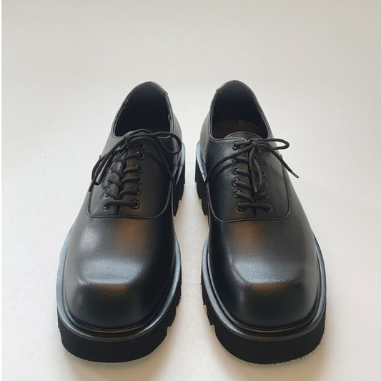 Platform Derby Shoes