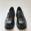 Platform Derby Shoes