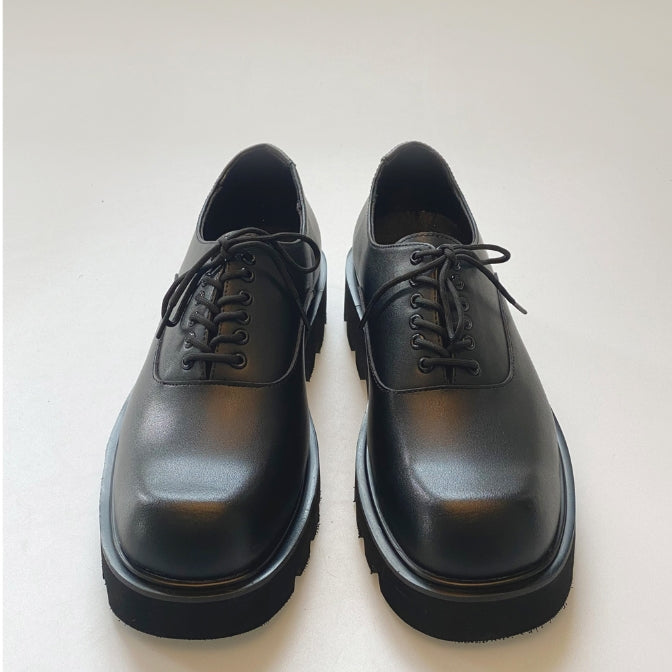 Platform Derby Shoes
