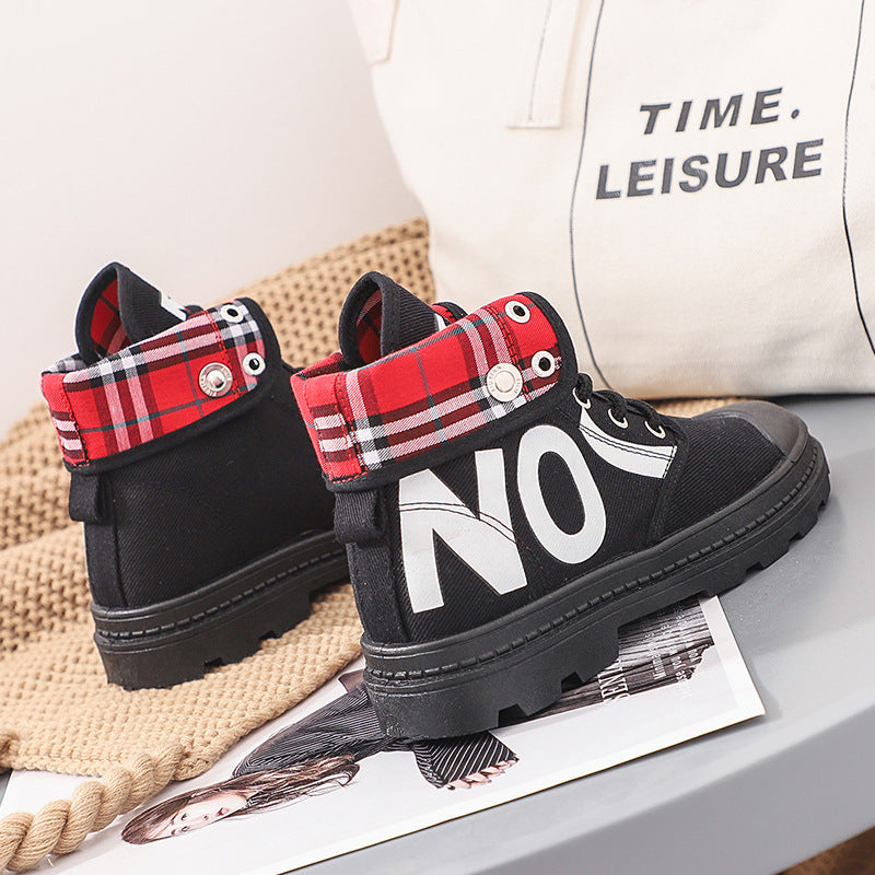 Women's Canvas Boots