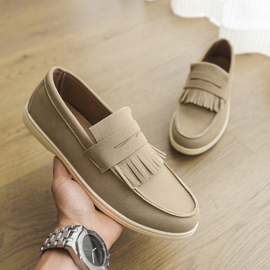 Matte Loafers