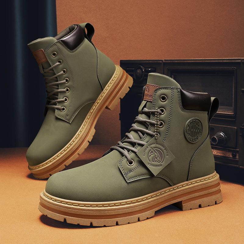 Men's Biker Boots