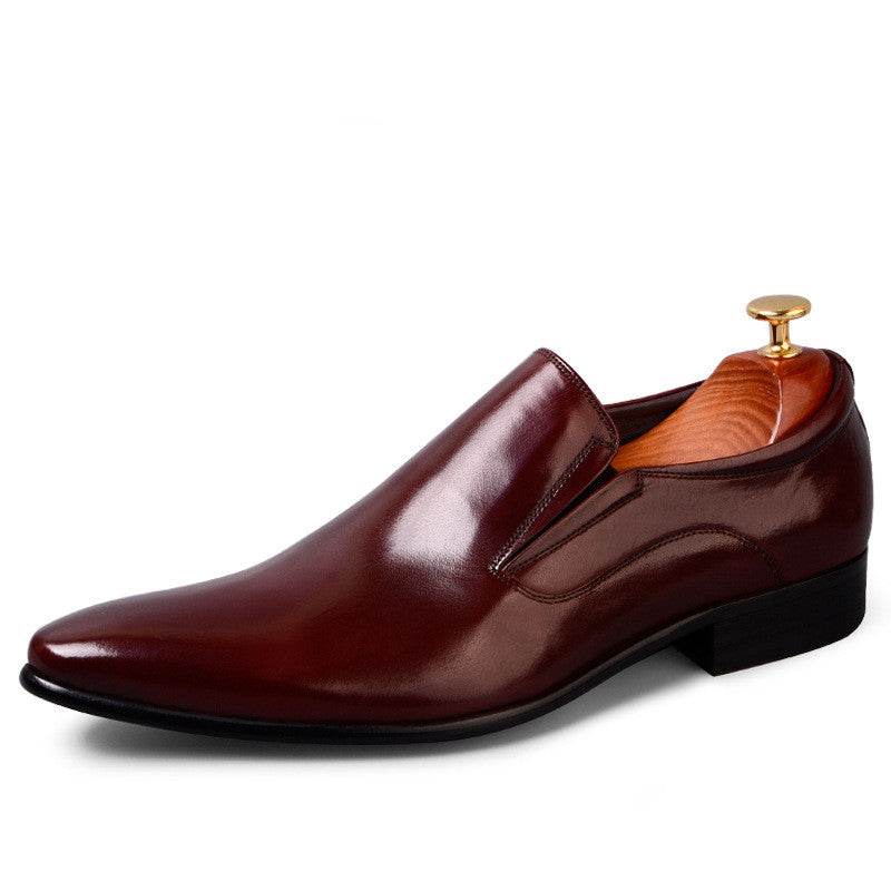Pointed Oxford Shoes