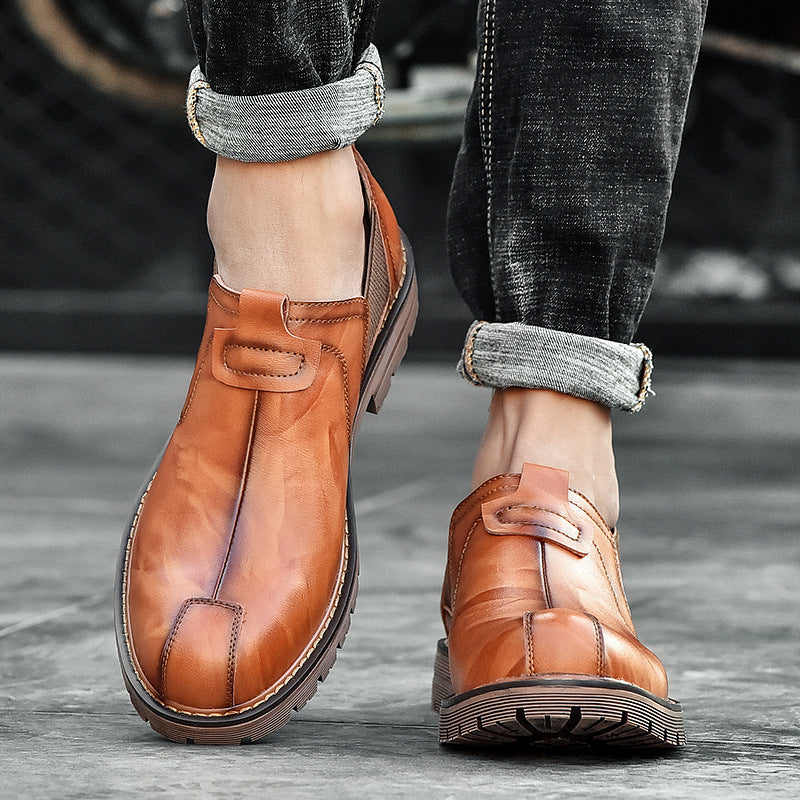 Leather Loafers