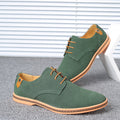 Suede Oxford Shoes