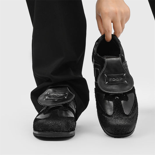 Minimalist Derby Shoes