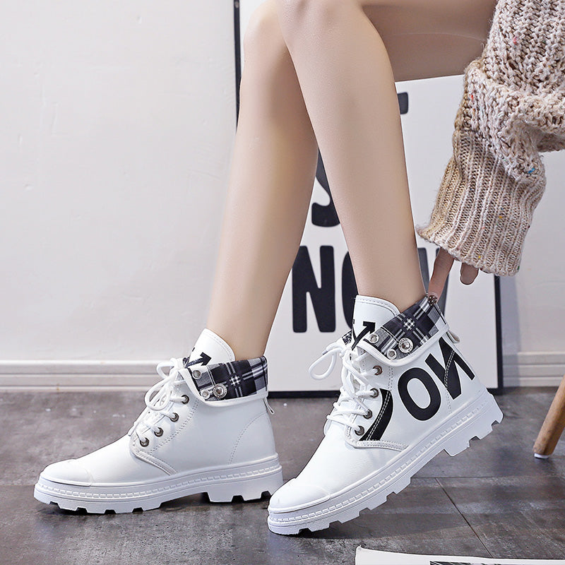 Women's Canvas Boots