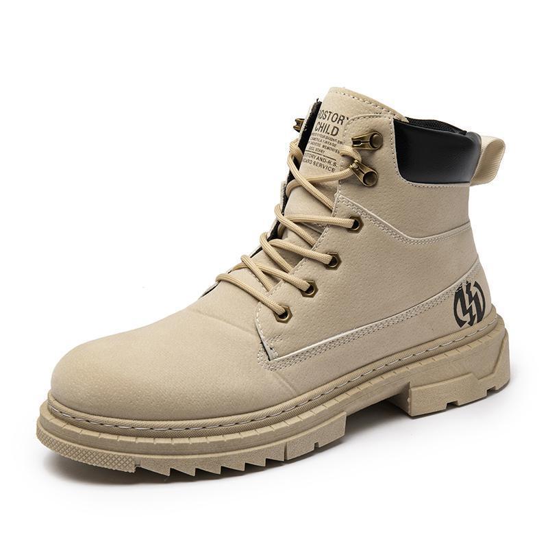 High-Top Martin Boots