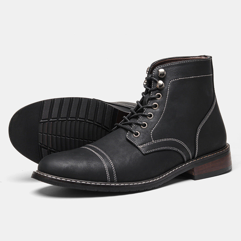 Vintage Leather Boots