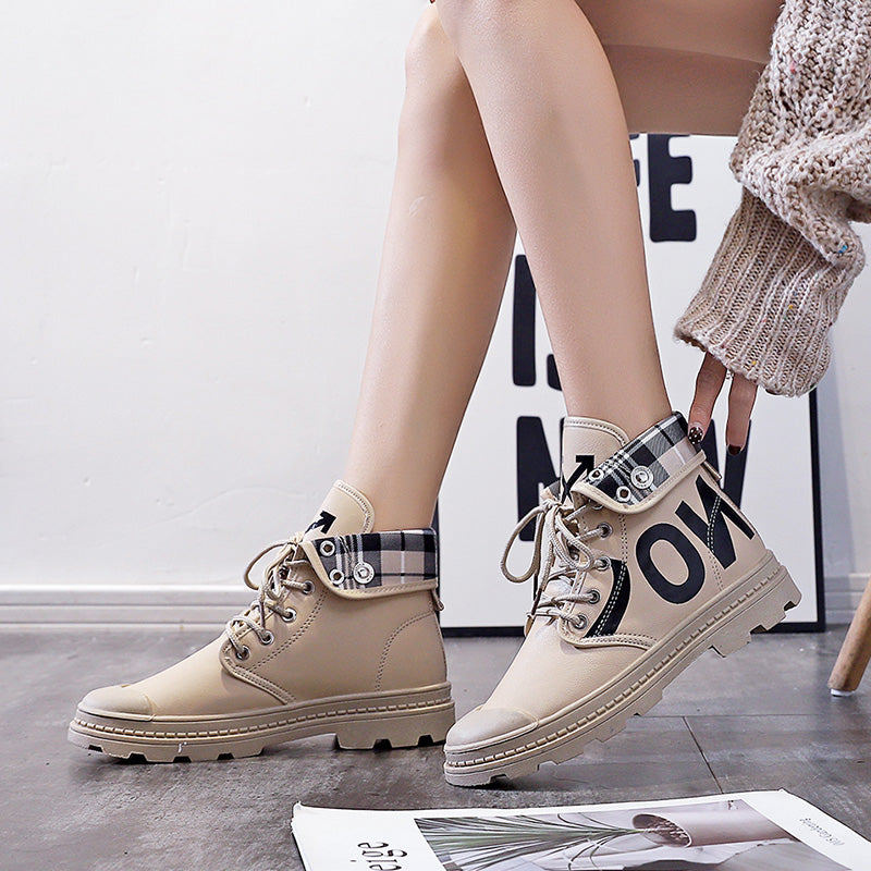 Women's Canvas Boots