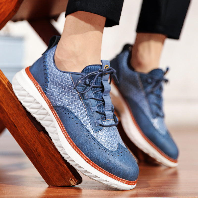 Woven Sneakers