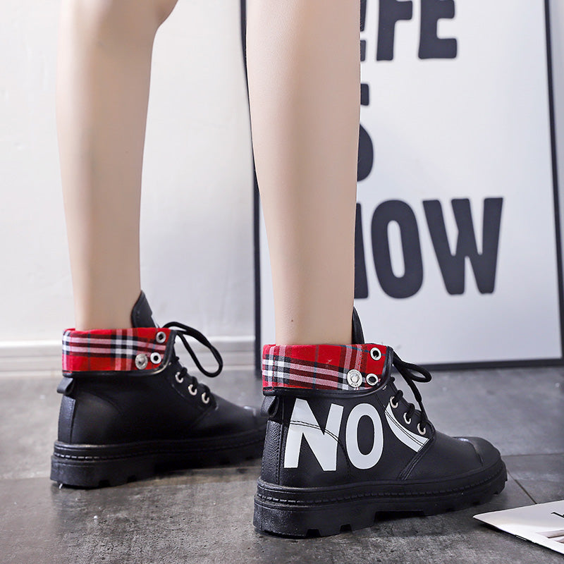 Women's Canvas Boots
