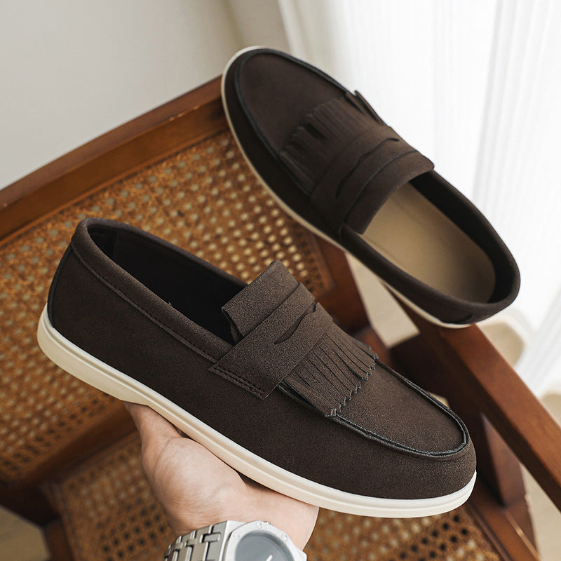 Matte Loafers