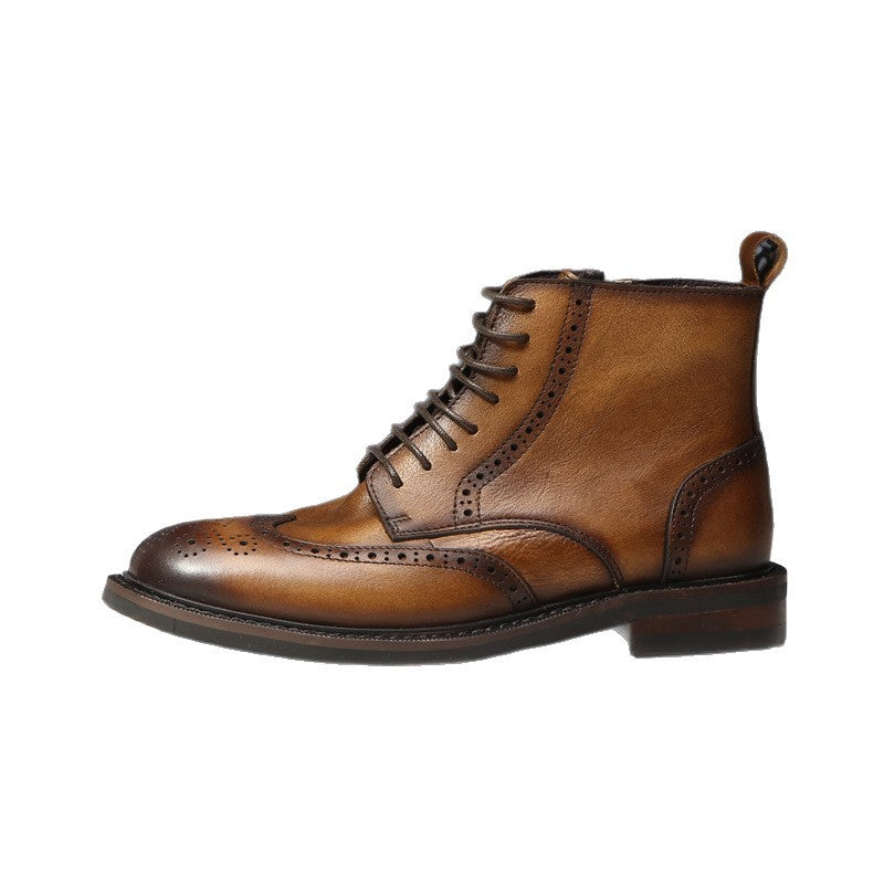 Men's Leather Boots