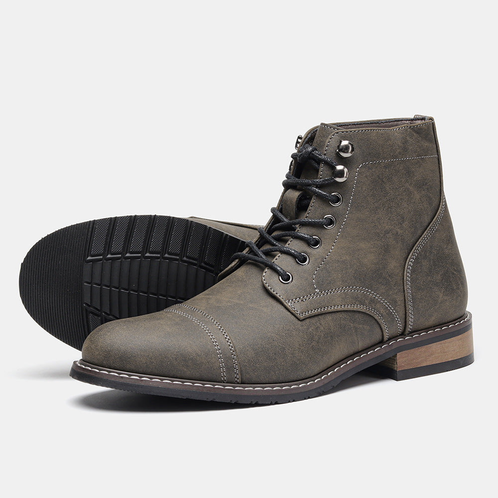 Vintage Leather Boots