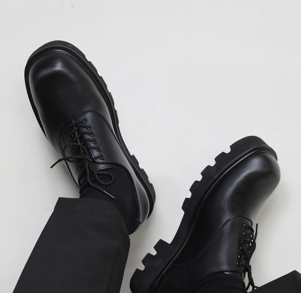 Platform Derby Shoes