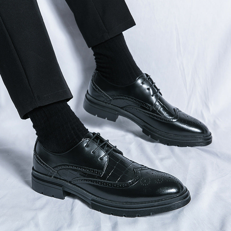 British Derby Shoes