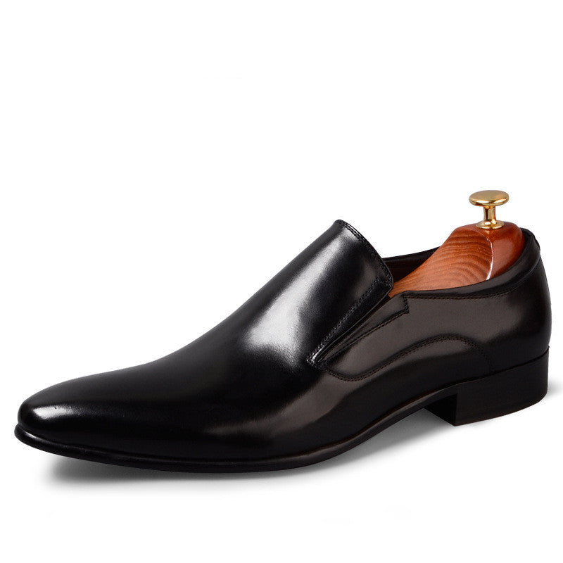 Pointed Oxford Shoes