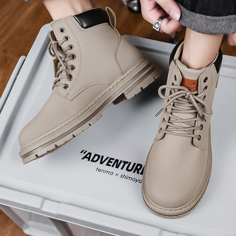 High-Top Martin Boots
