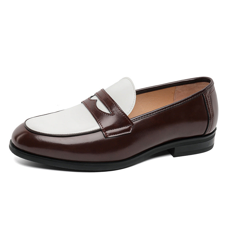 Slip-On Leather Shoes