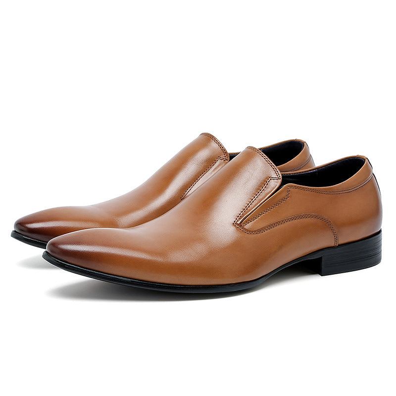 Pointed Oxford Shoes