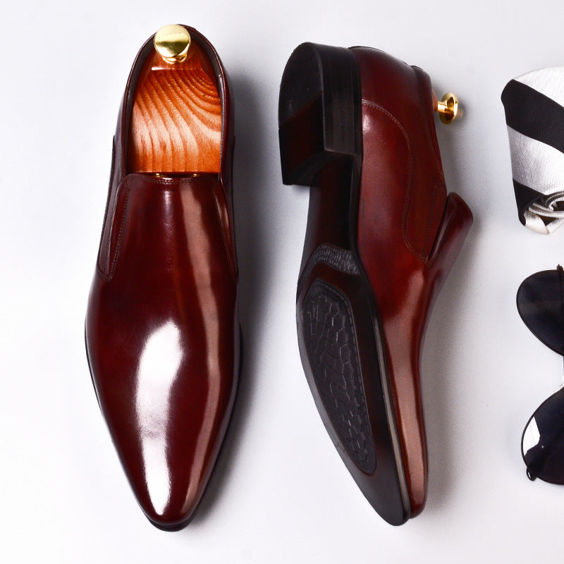 Pointed Oxford Shoes