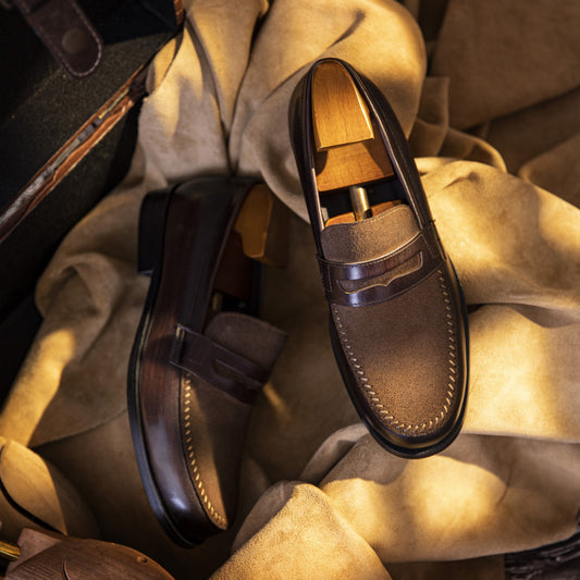 Genuine Leather Loafers
