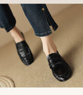 Pleated Loafers
