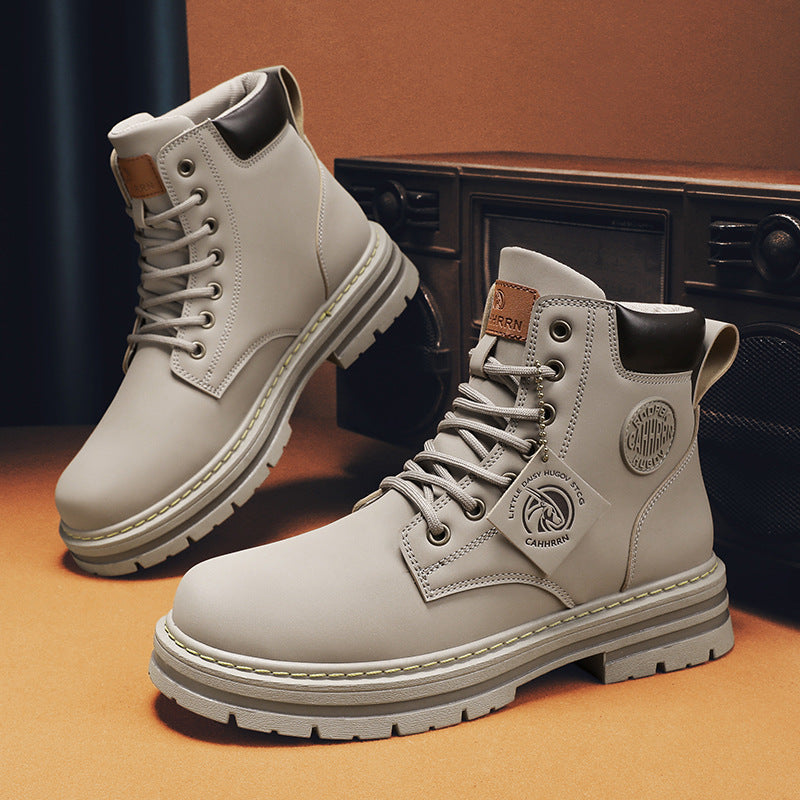 Men's Biker Boots