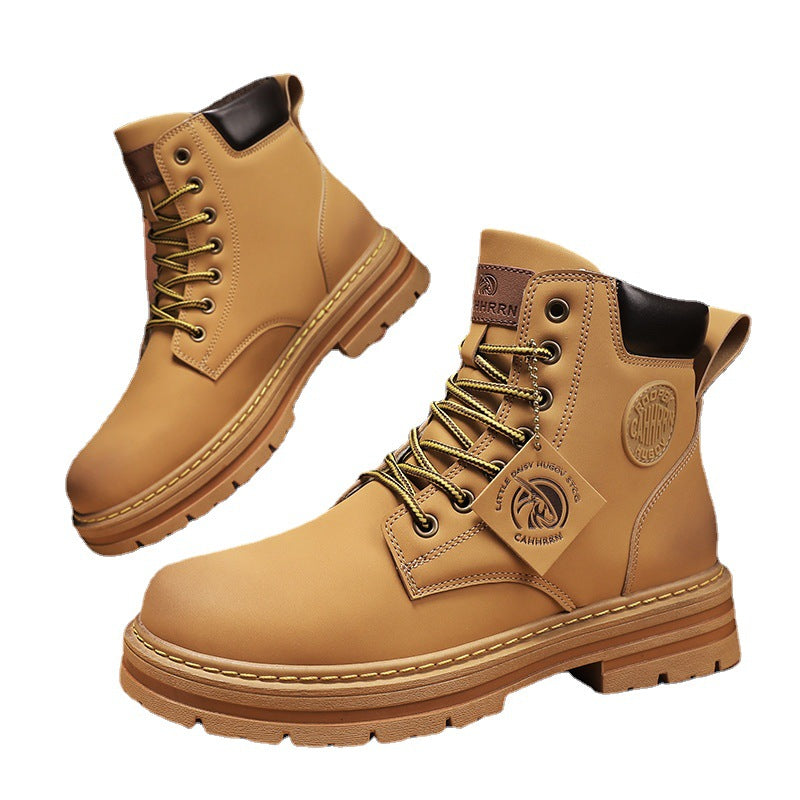Men's Biker Boots