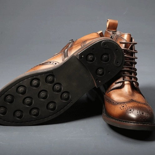 Men's Leather Boots