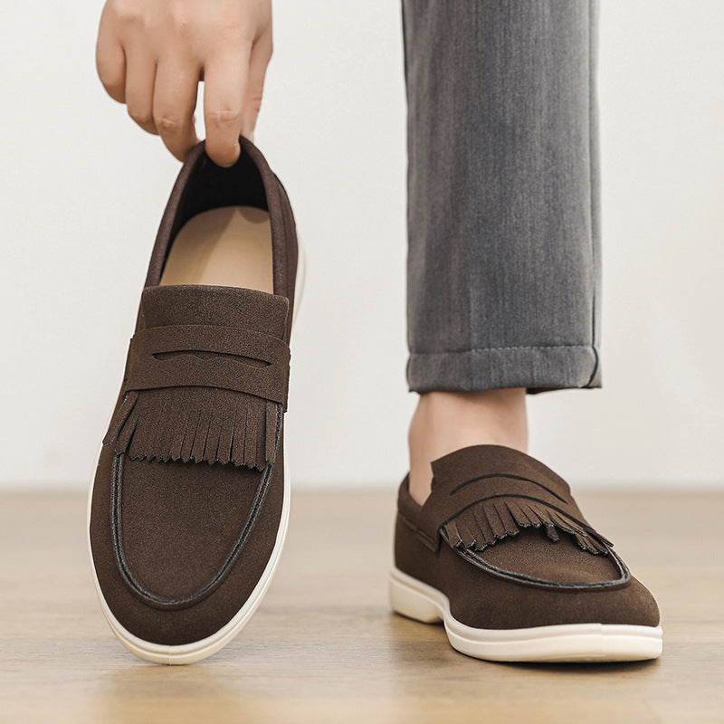 Matte Loafers