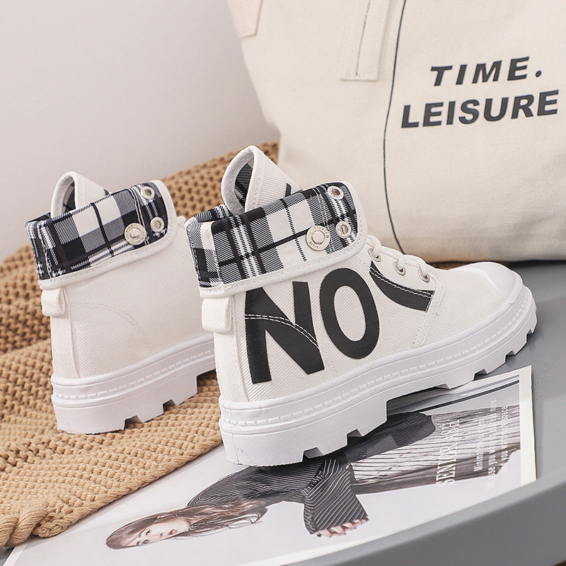 Women's Canvas Boots