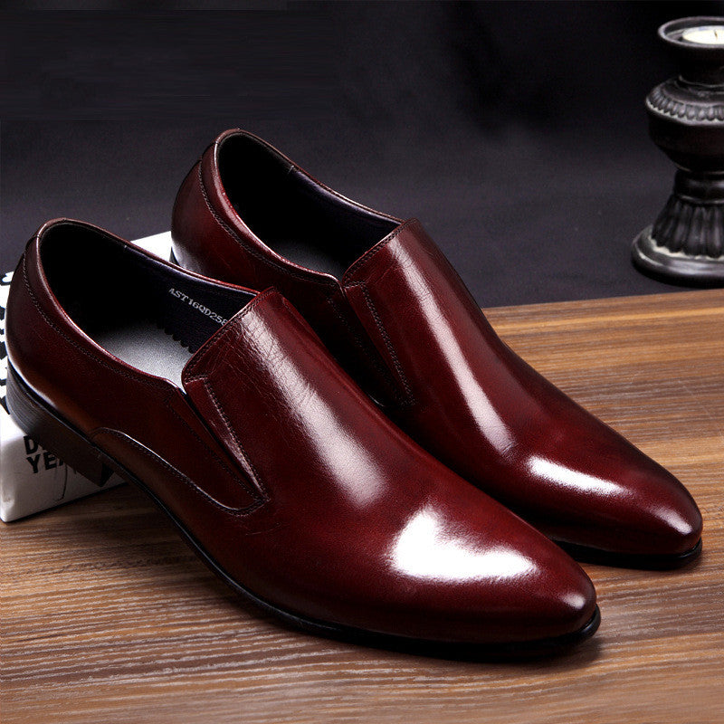 Pointed Oxford Shoes
