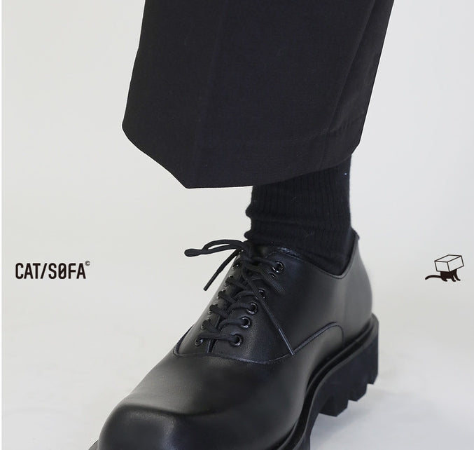 Platform Derby Shoes