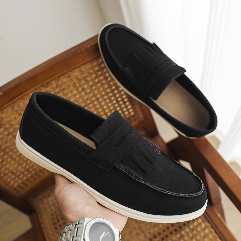 Matte Loafers