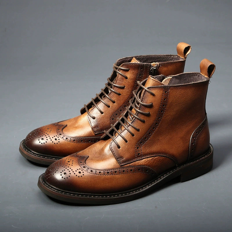 Men's Leather Boots